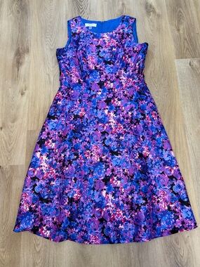 kasper pink and green dress Kasper | Dresses | Kasper Pink Green Dress Aka Colorblock Kneelength Sheath  Dress
